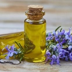 Лавандовое обертывание с маслом миндаля